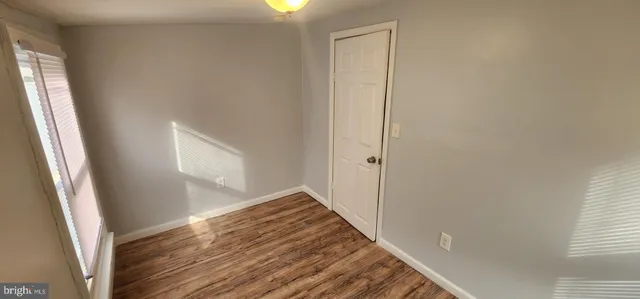 a view of wooden floor