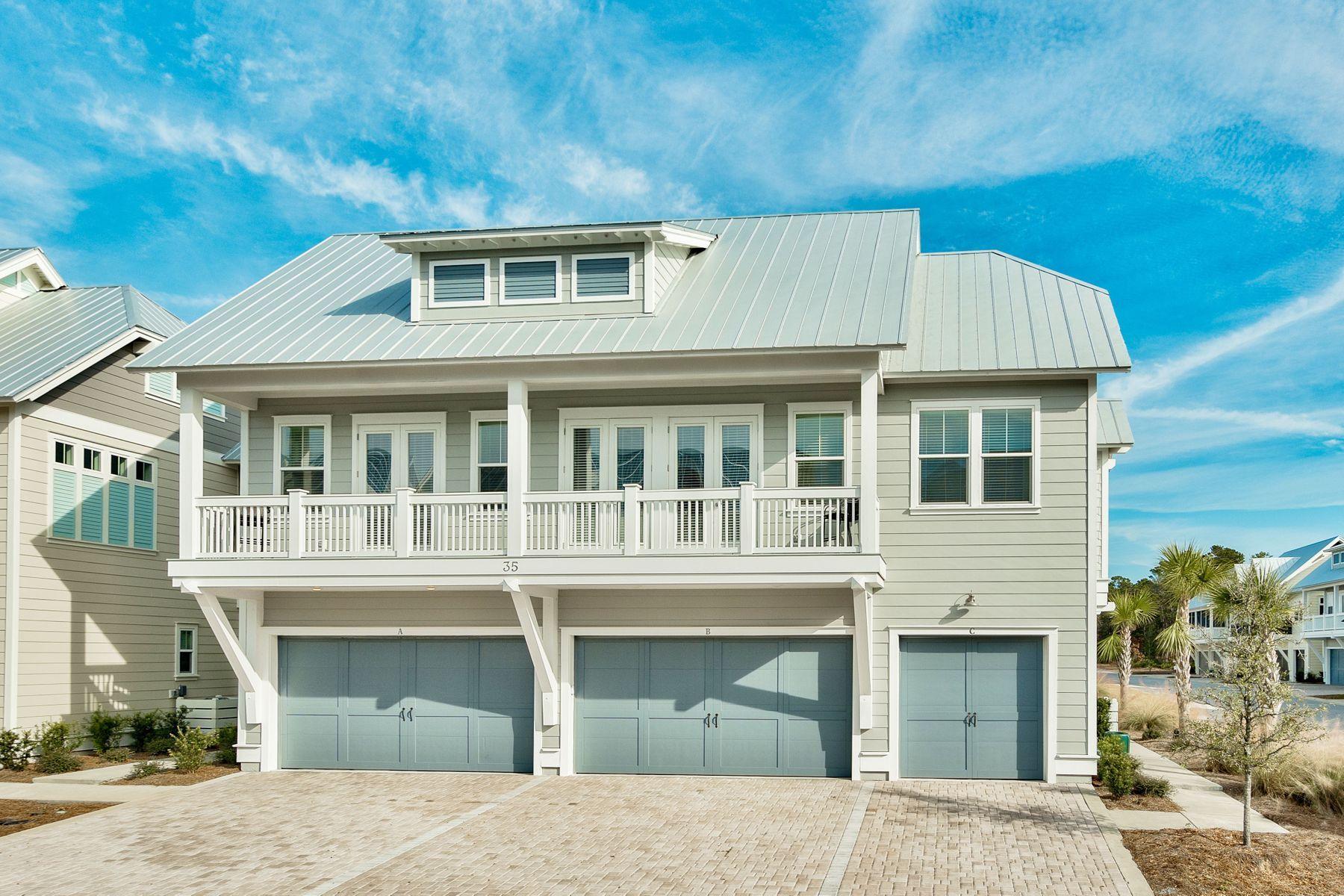35 Milestone Dr Inlet Beach, Unit A Inlet Beach, FL 32461 - Photo 1 of 31 a front view of a house