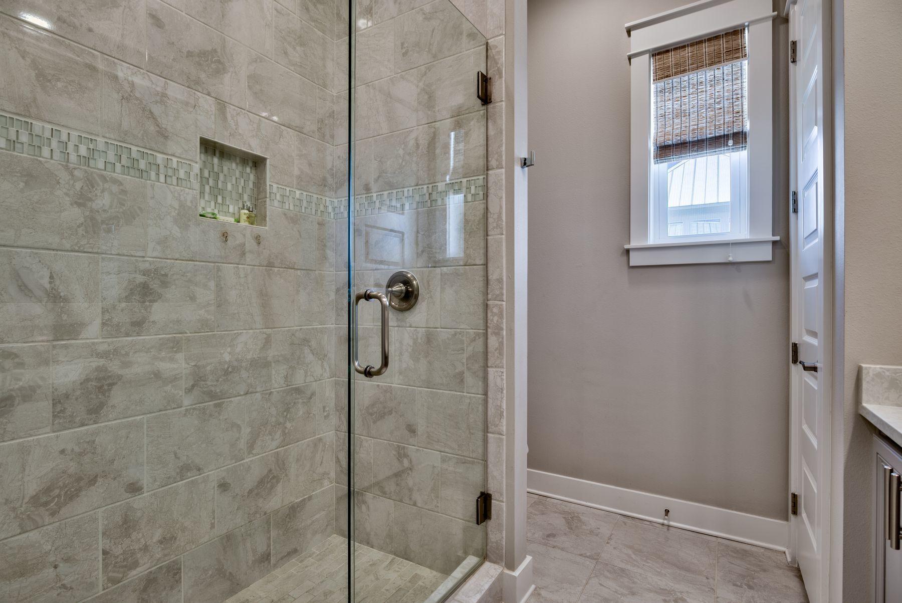 35 Milestone Dr Inlet Beach, Unit A Inlet Beach, FL 32461 - Photo 20 of 31 a bathroom with a shower