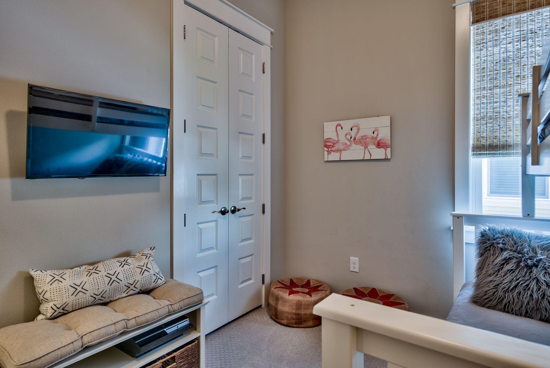 35 Milestone Dr Inlet Beach, Unit A Inlet Beach, FL 32461 - Photo 22 of 31 a living room with furniture and a couch