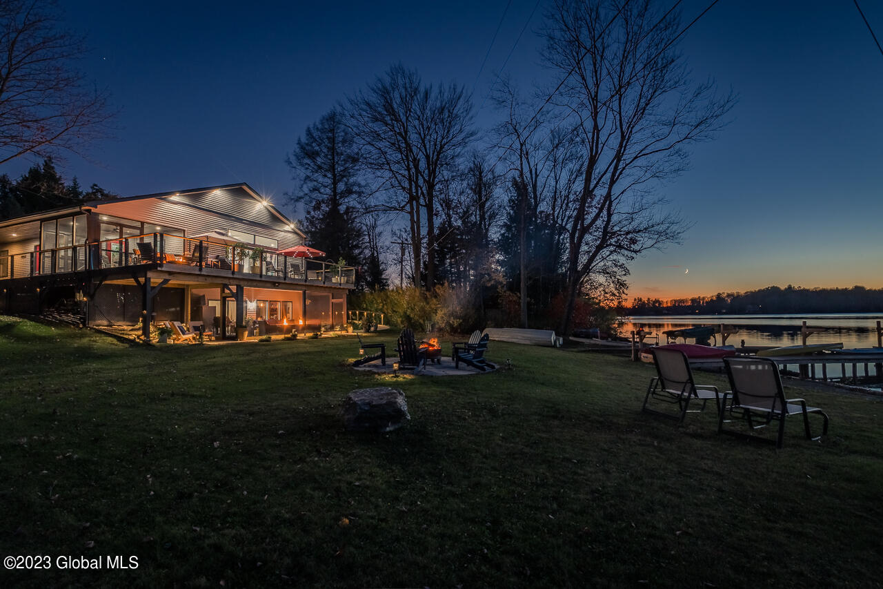 7205 Water View Road Galway, NY 12074 - Photo 1 of 93 Galway Lake Night-9