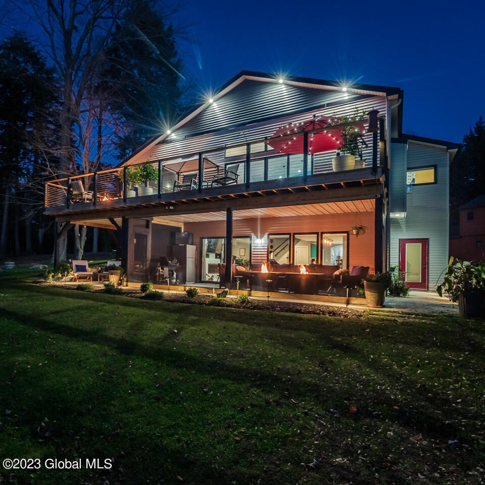 7205 Water View Road Galway, NY 12074 - Photo 17 of 93 Galway Lake Night-6