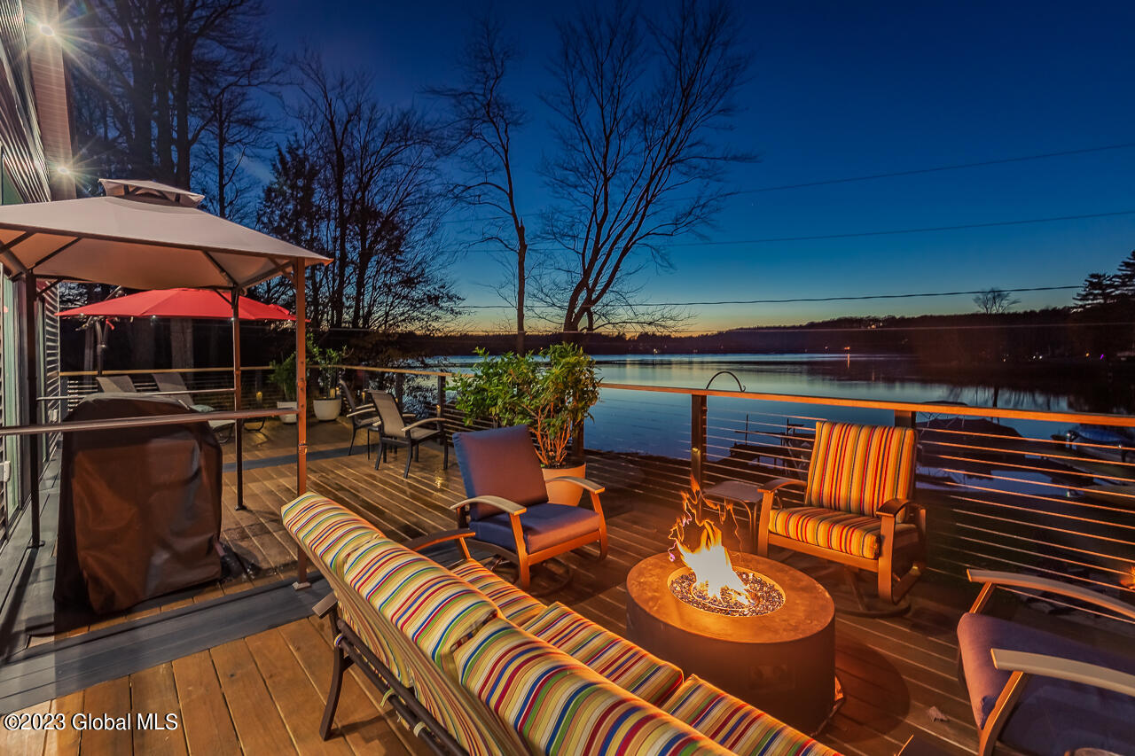 7205 Water View Road Galway, NY 12074 - Photo 18 of 93 Galway Lake Night-2