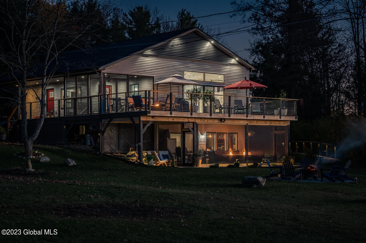 7205 Water View Road Galway, NY 12074 - Photo 21 of 93 Galway Lake Night-13