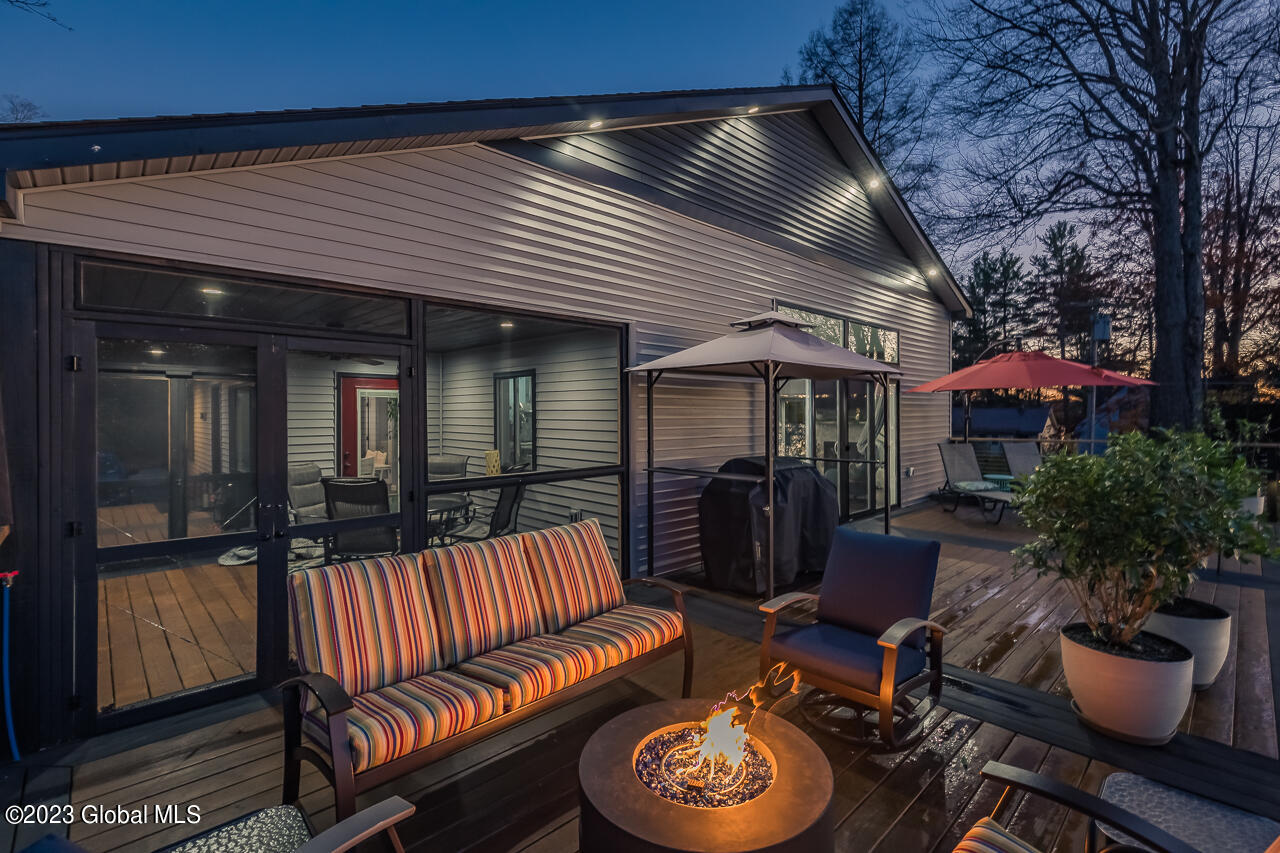 7205 Water View Road Galway, NY 12074 - Photo 23 of 93 Galway Lake Night-16
