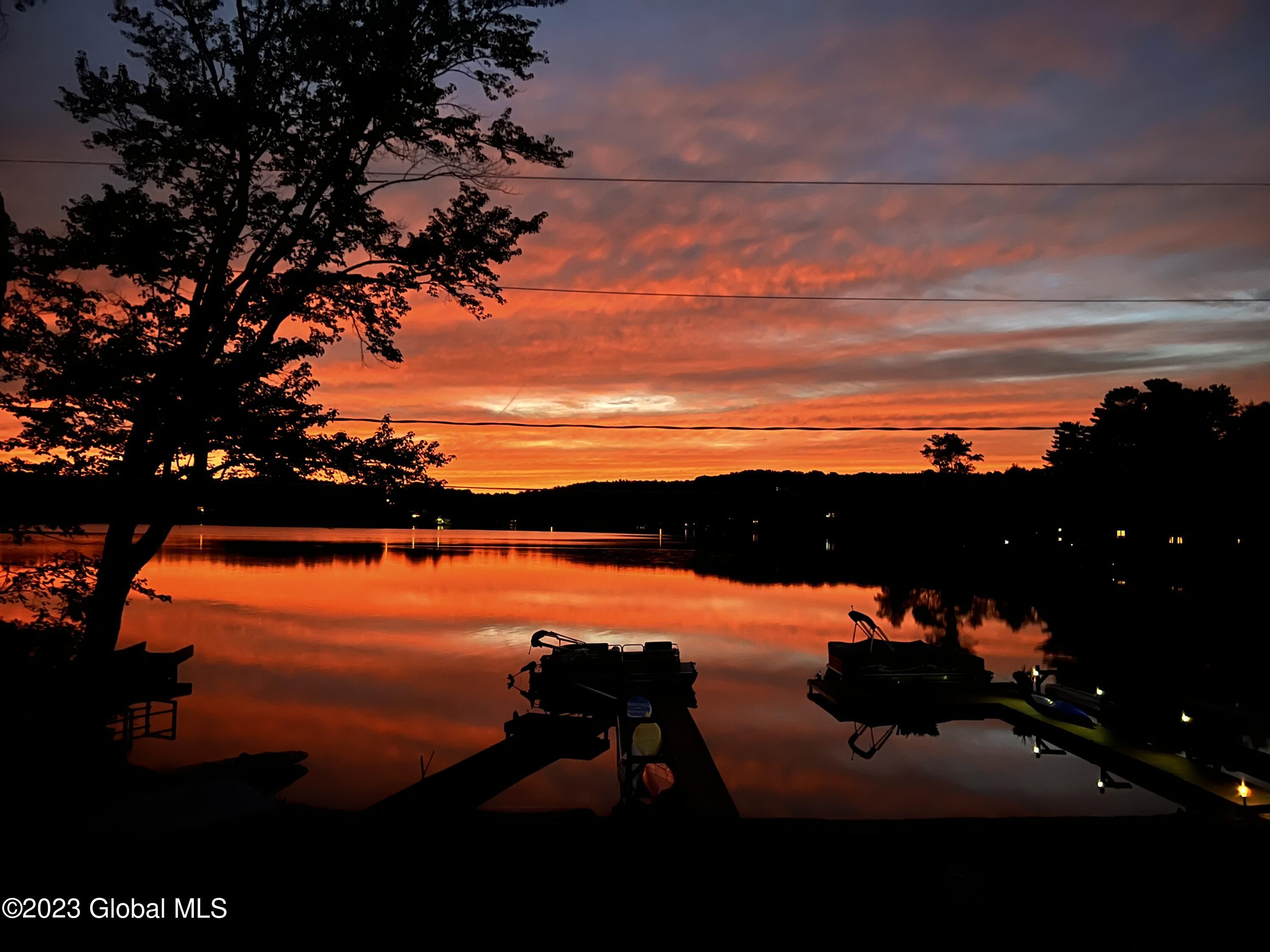 7205 Water View Road Galway, NY 12074 - Photo 4 of 93 7205 water view sunset 3