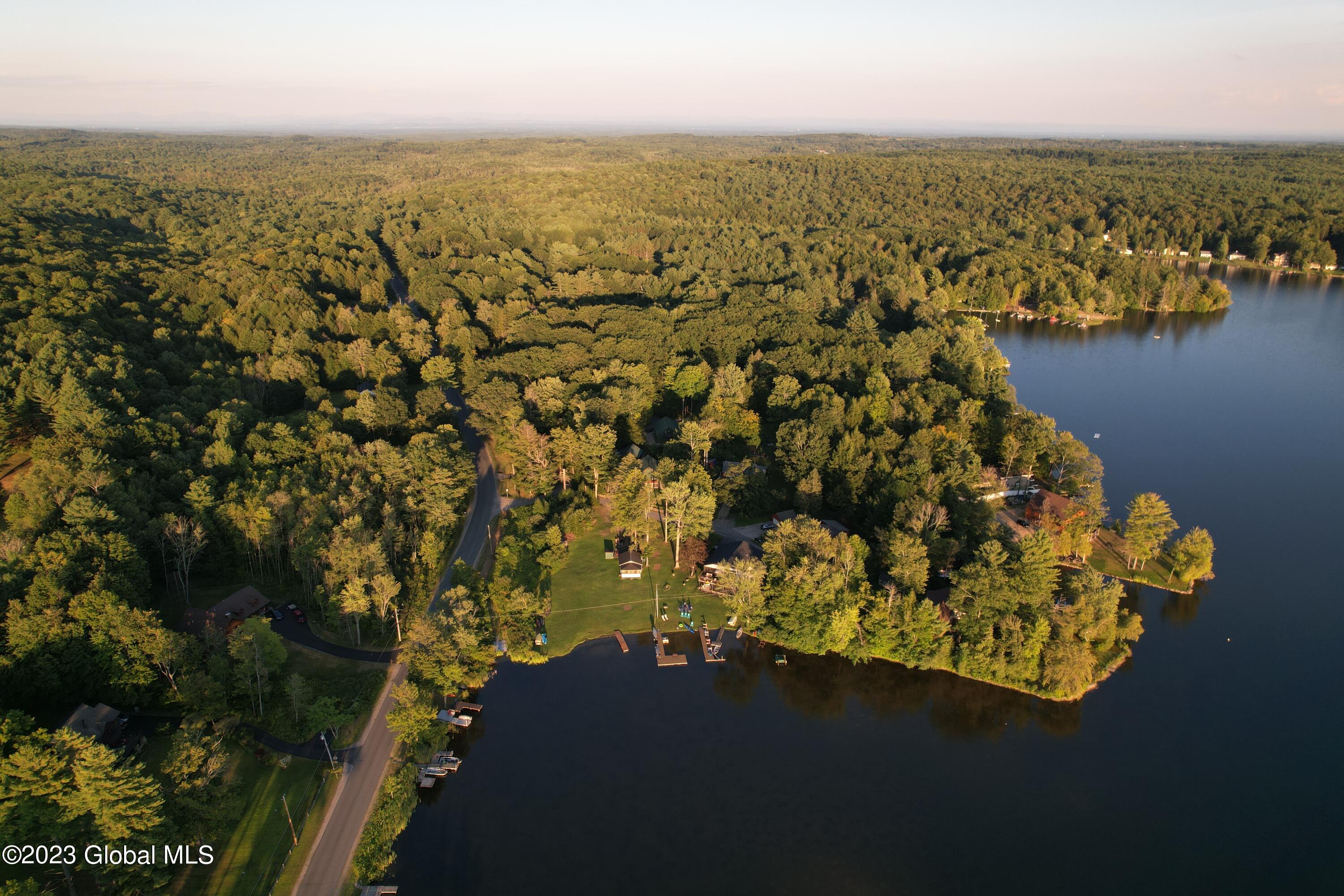 7205 Water View Road Galway, NY 12074 - Photo 6 of 93 7205 water view drone 1
