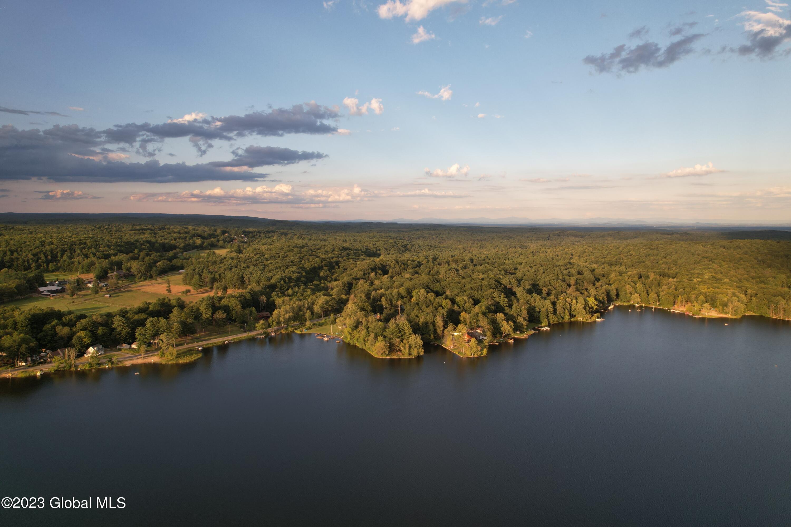 7205 Water View Road Galway, NY 12074 - Photo 7 of 93 7205 drone a