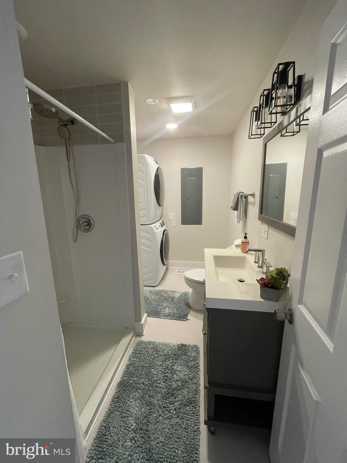 3 Talbot Avenue Cambridge, MD 21613 - Photo 14 of 17 a bathroom with a sink a toilet and shower