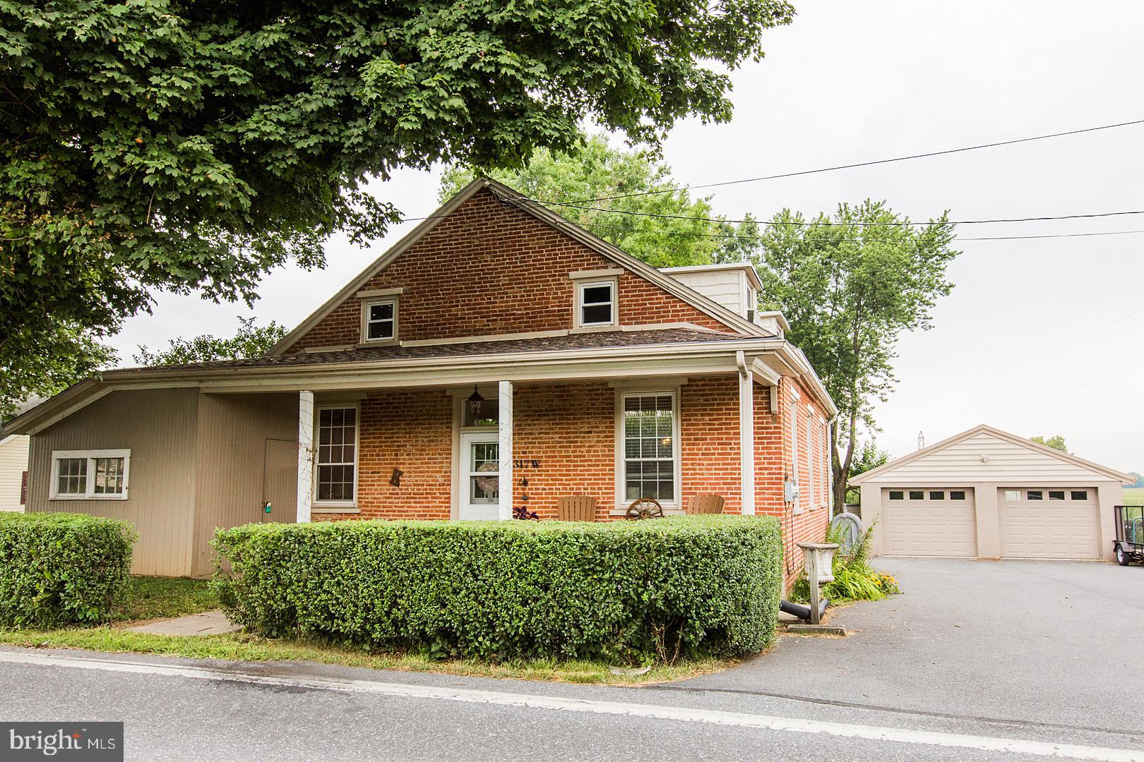 317 West Meadow Valley Road Lititz, PA 17543 - Photo 1 of 59 a front view of a house with a yard