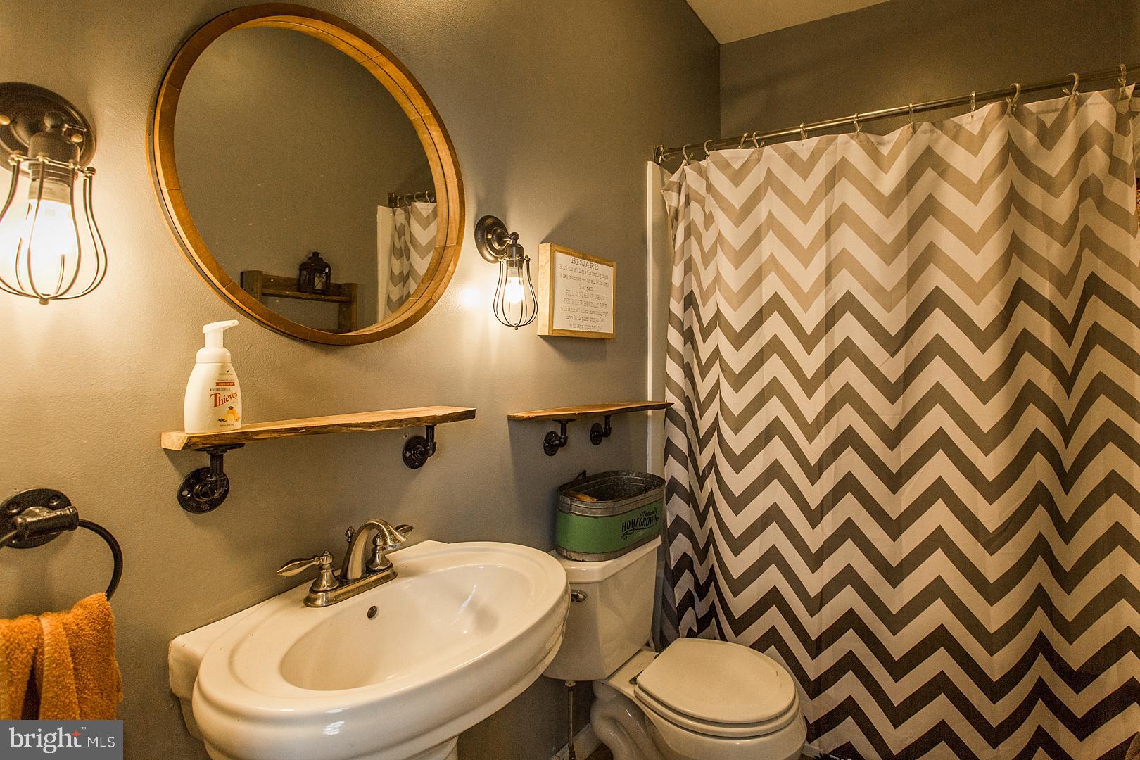317 West Meadow Valley Road Lititz, PA 17543 - Photo 30 of 59 a bathroom with a sink mirror and toilet