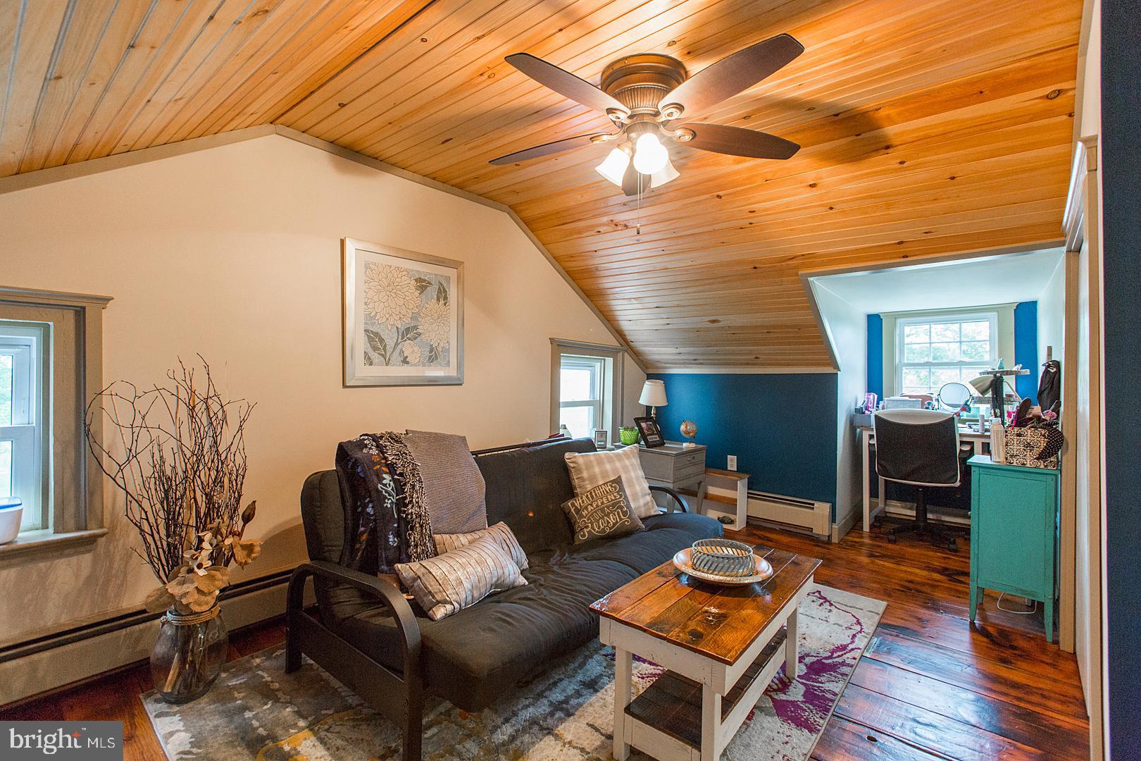 317 West Meadow Valley Road Lititz, PA 17543 - Photo 37 of 59 a living room with furniture and a wooden floor