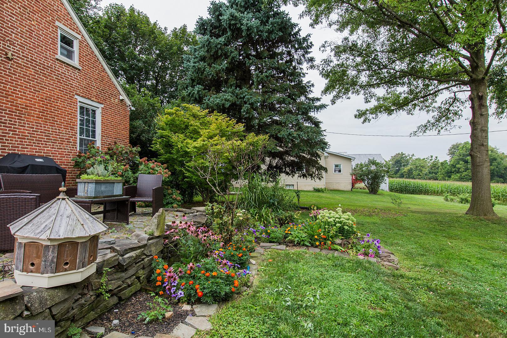 317 West Meadow Valley Road Lititz, PA 17543 - Photo 49 of 59 a view of a chair and table in the garden