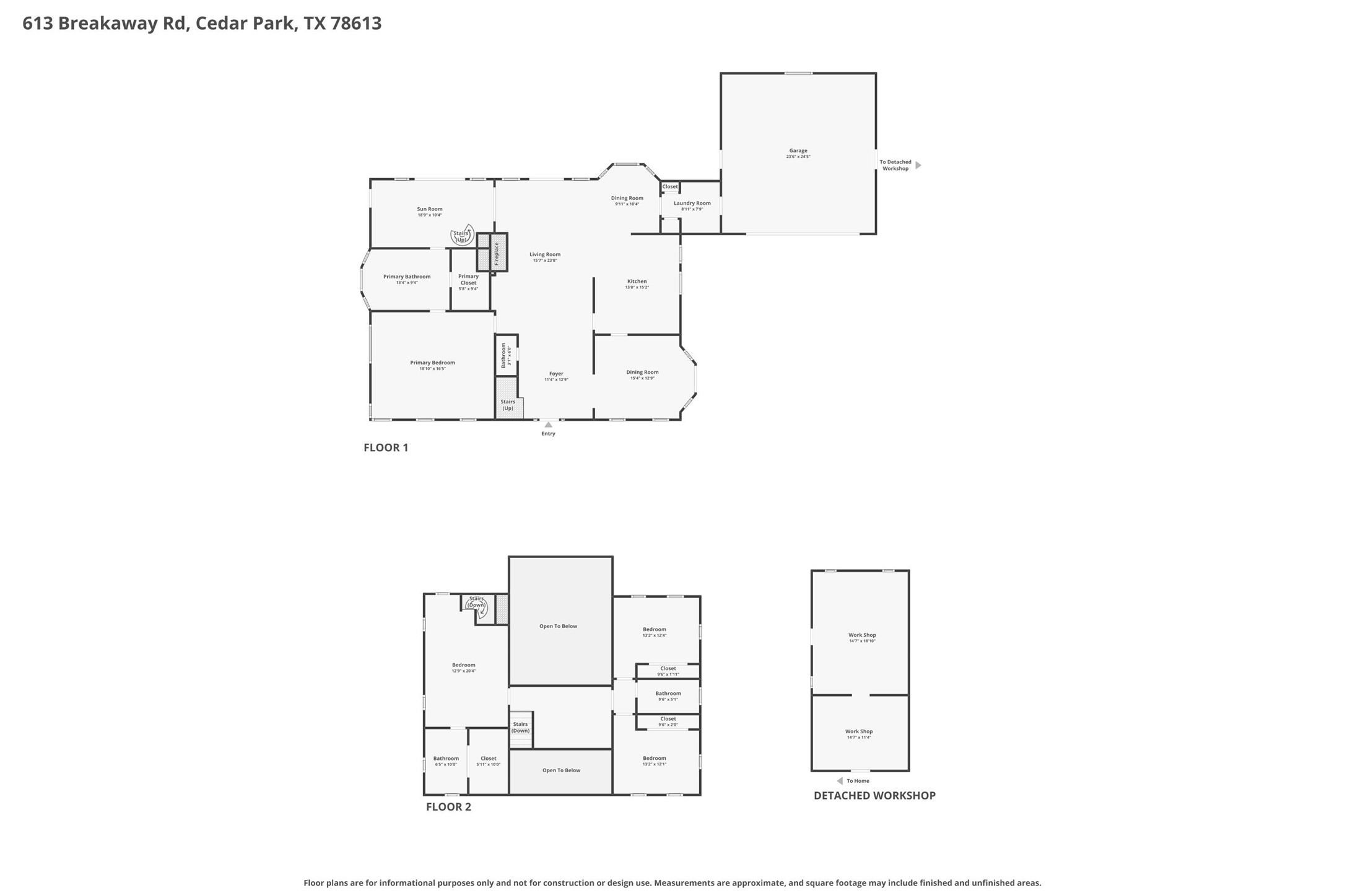 613 Breakaway Road Cedar Park, TX 78613 - Photo 40 of 40