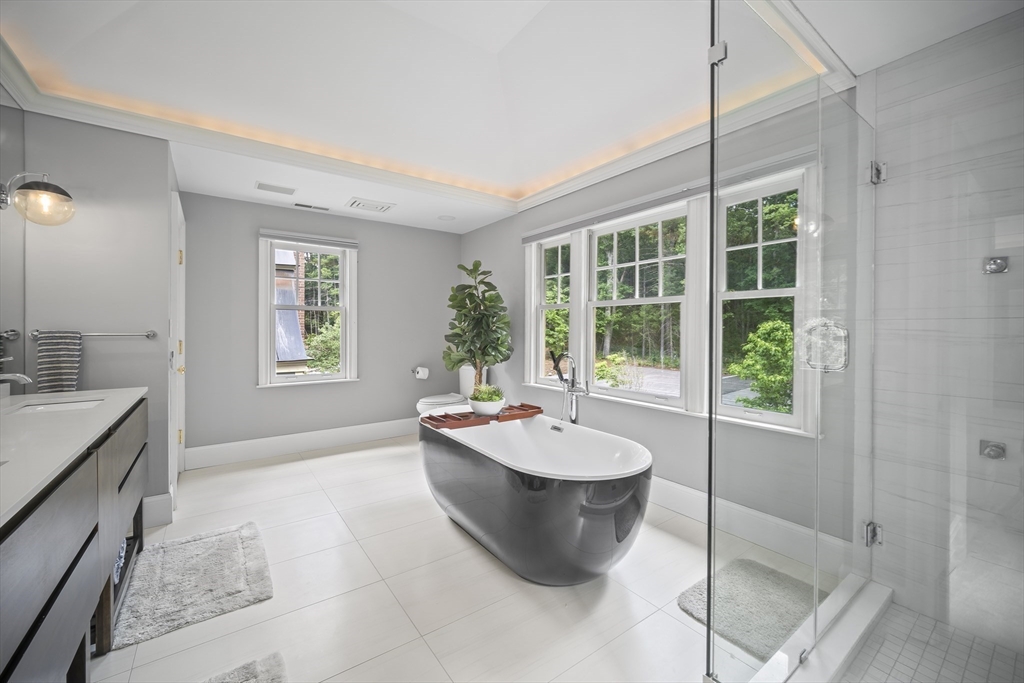 52 Goodnow Road Sudbury, MA 01776 - Photo 24 of 42 a spacious bathroom with sink and window