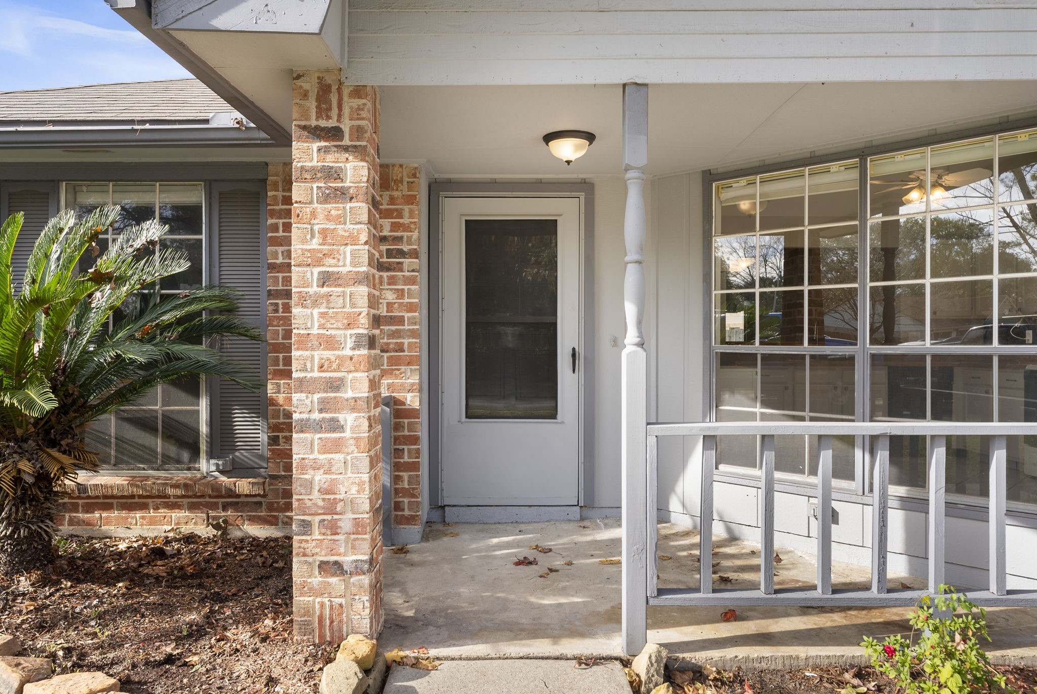 5114 Aberton Lane Spring, TX 77379 - Photo 4 of 31 a front view of a house with a yard