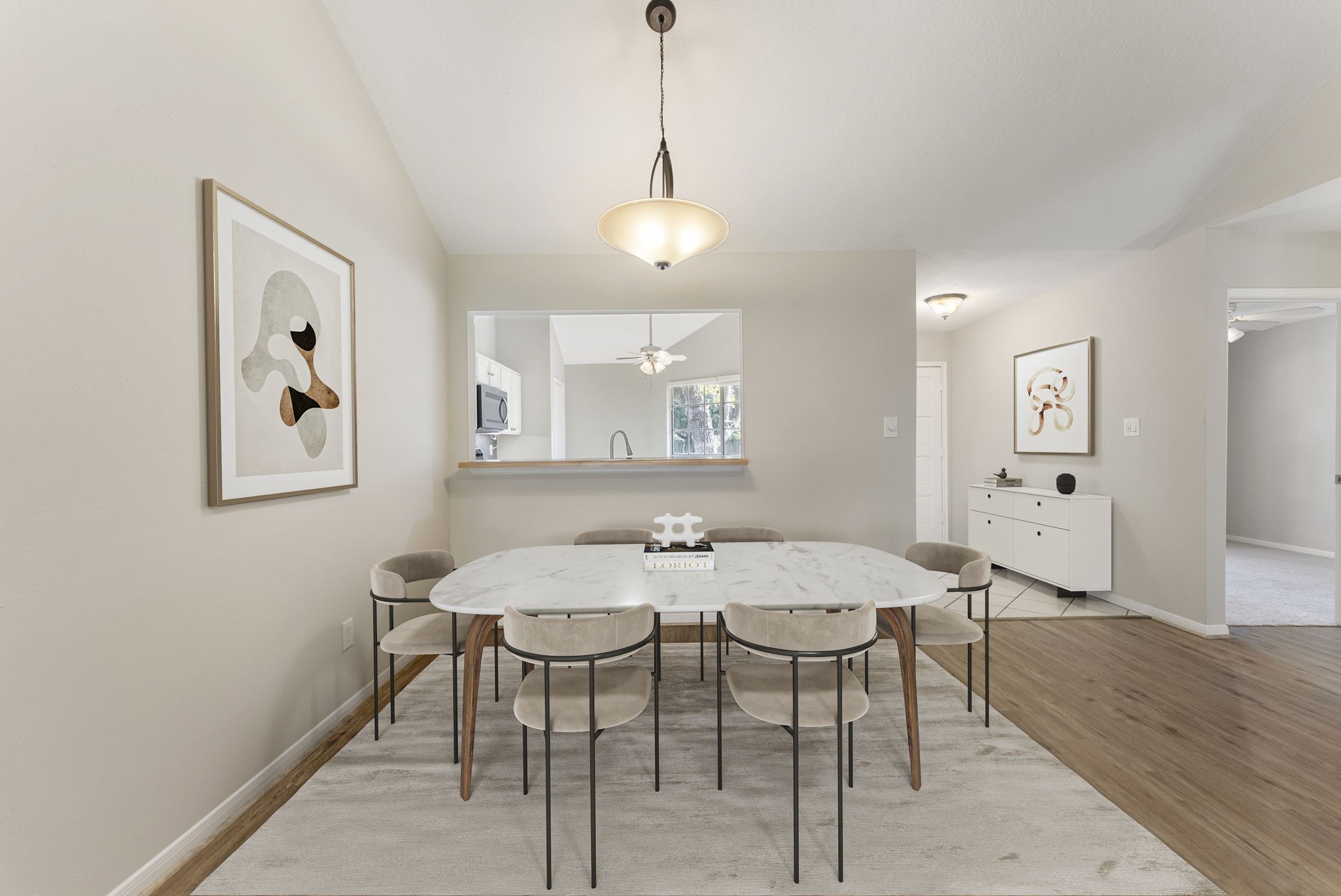 5114 Aberton Lane Spring, TX 77379 - Photo 9 of 31 a view of a dining room with furniture