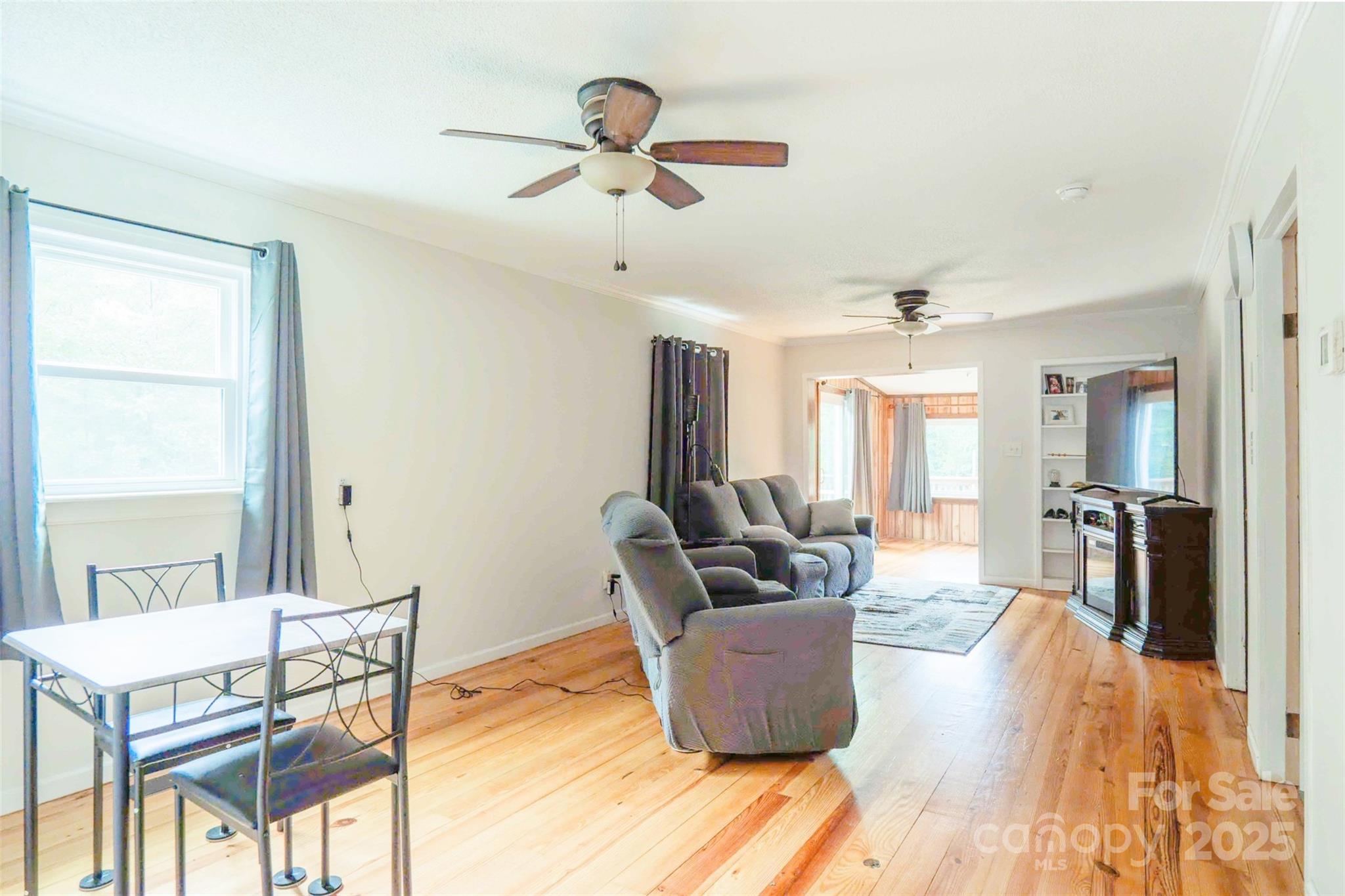 4420 Highway 64 Rutherfordton, NC 28139 - Photo 12 of 35 a living room with furniture and a large window