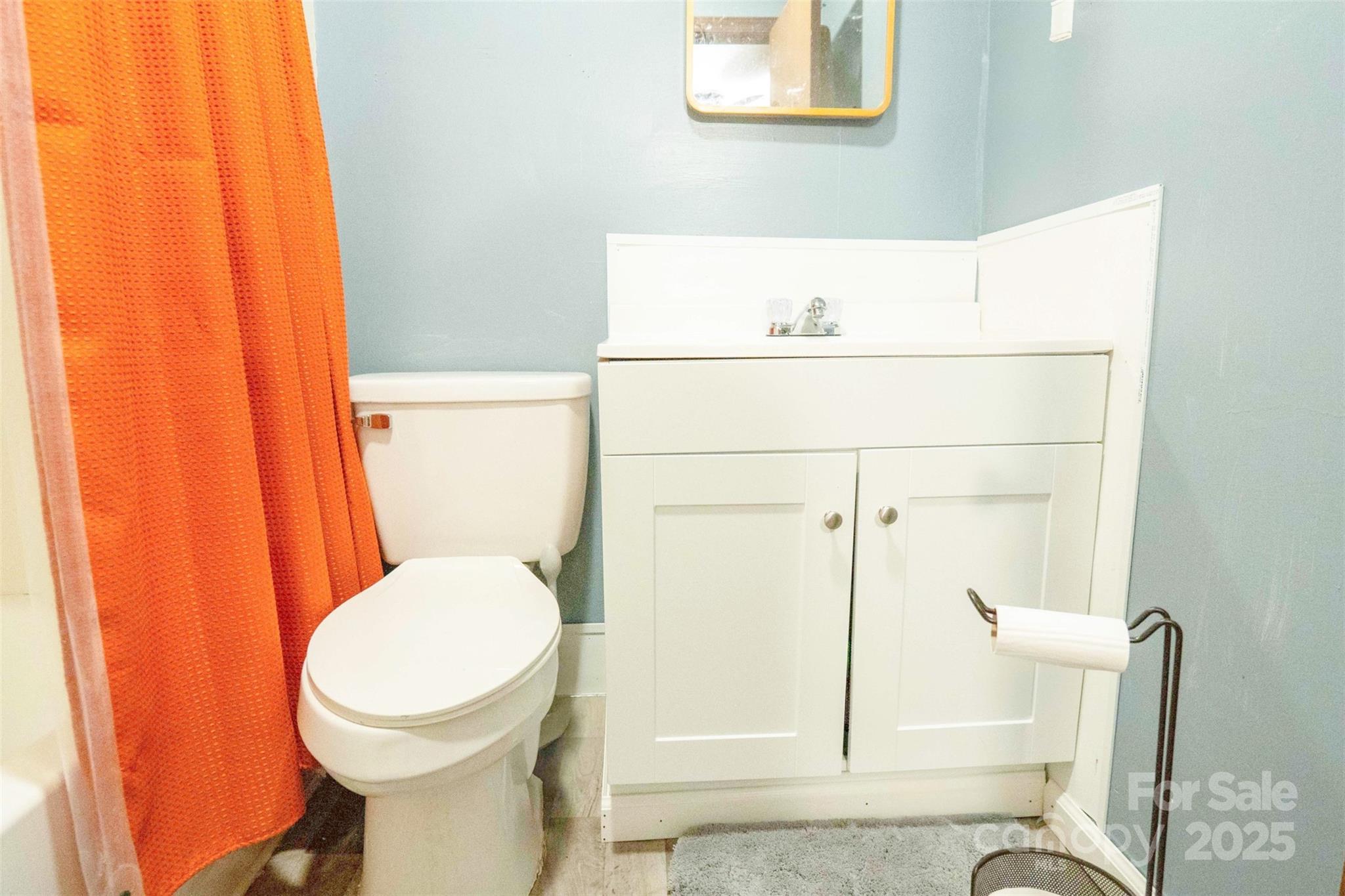4420 Highway 64 Rutherfordton, NC 28139 - Photo 18 of 35 a bathroom with a sink a toilet and shower