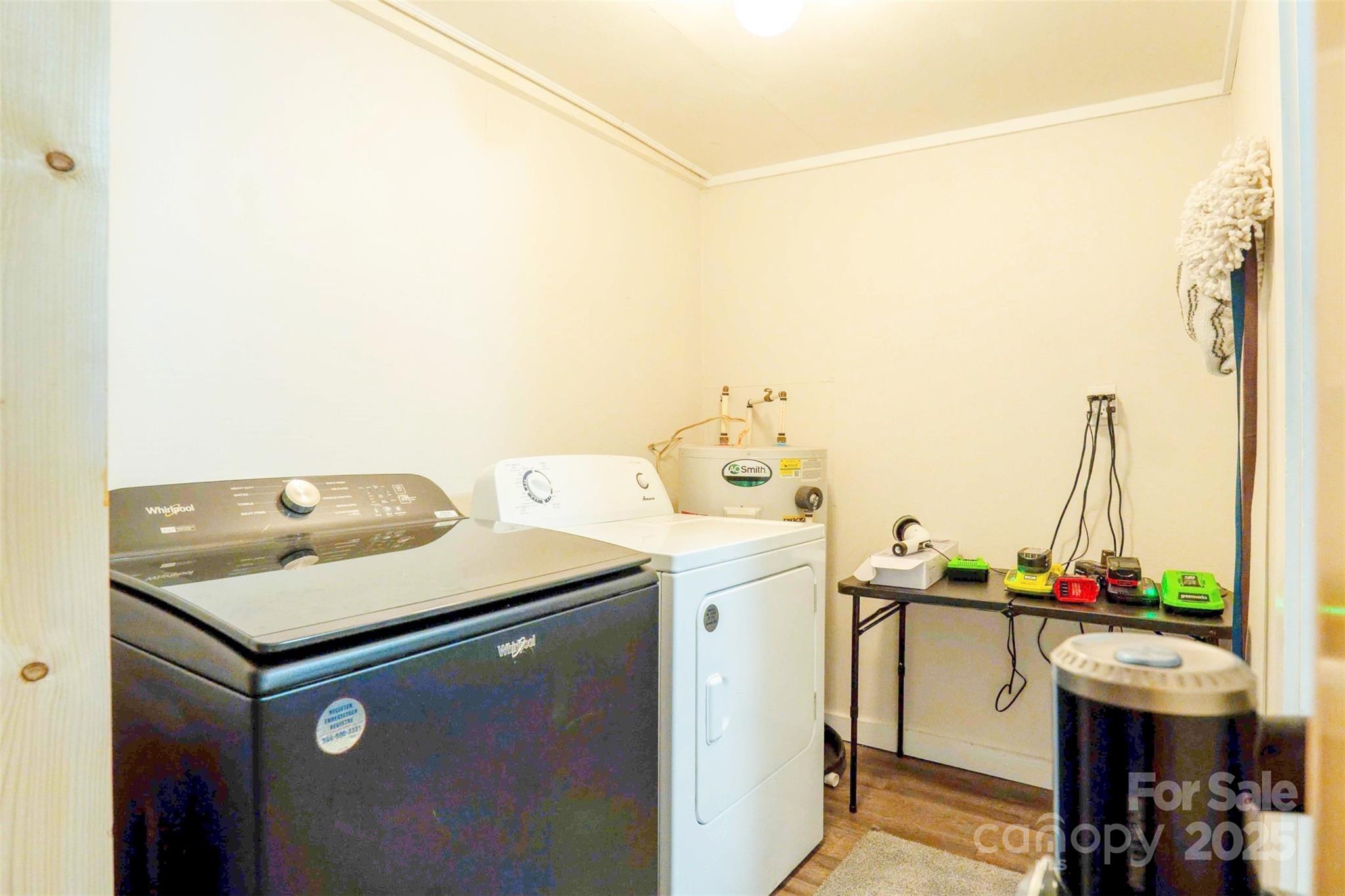 4420 Highway 64 Rutherfordton, NC 28139 - Photo 25 of 35 a utility room with dryer and washer