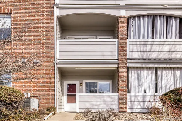 a view of front door and porch