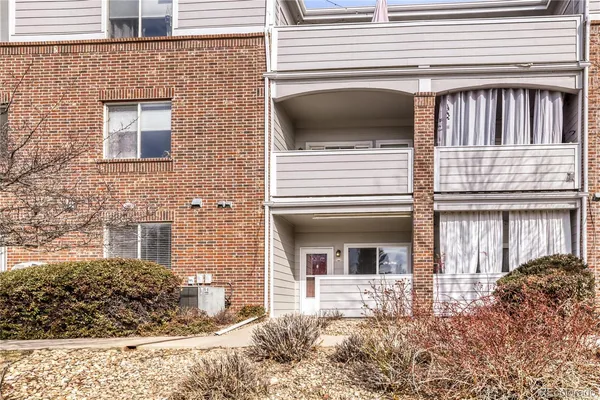 a view of front door of house