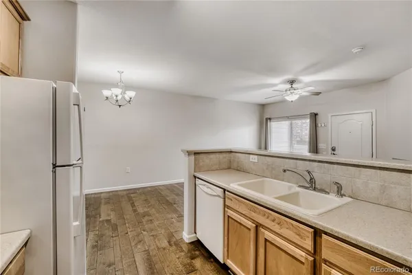a bathroom with a sink double vanity and a mirror
