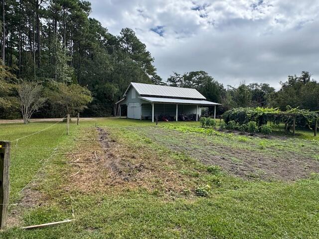 9715 2 Pines Road McClellanville, SC 29458 - Photo 46 of 55 Garden area