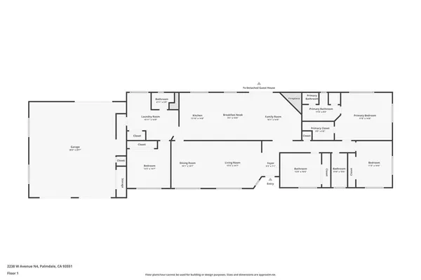$1,199,900 | 2238 West W Avenue, Palmdale, CA 93551