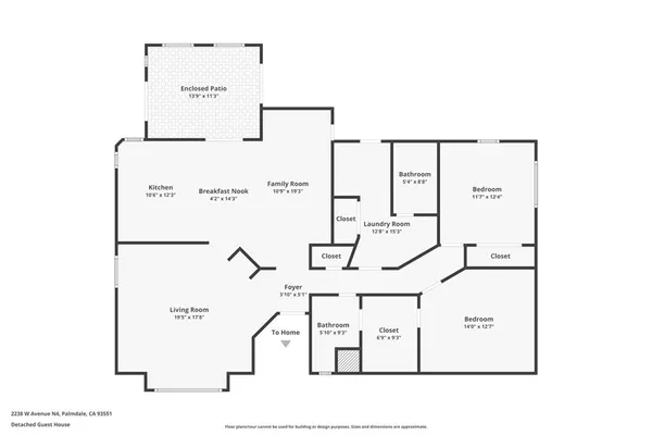 $1,199,900 | 2238 West W Avenue, Palmdale, CA 93551
