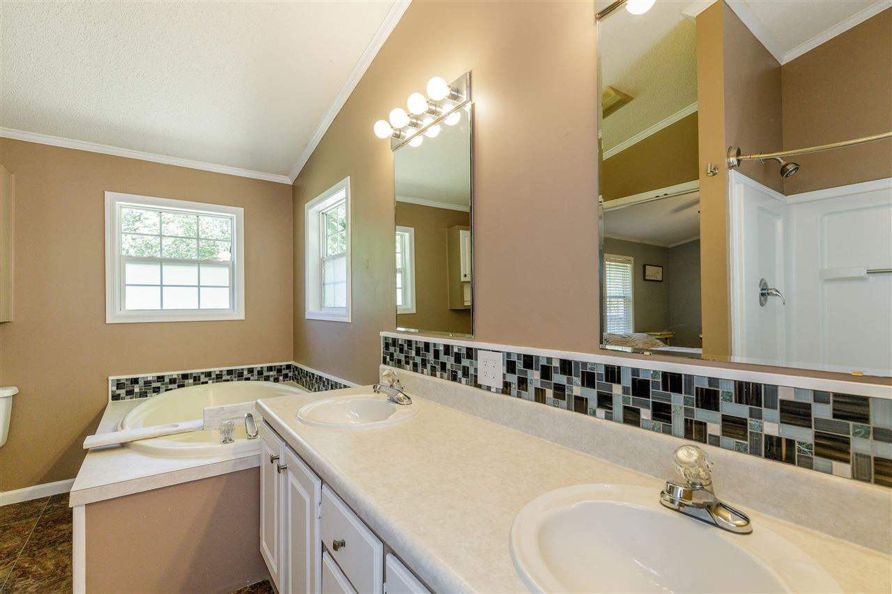 2716 Joyner Road Durham, NC 27704 - Photo 20 of 30 Master Bath/Spa