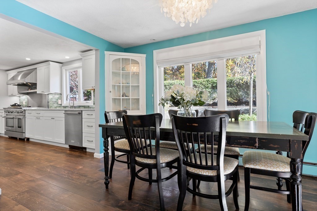 30 Davis Road Stow, MA 01775 - Photo 7 of 42 a dining room with furniture and window