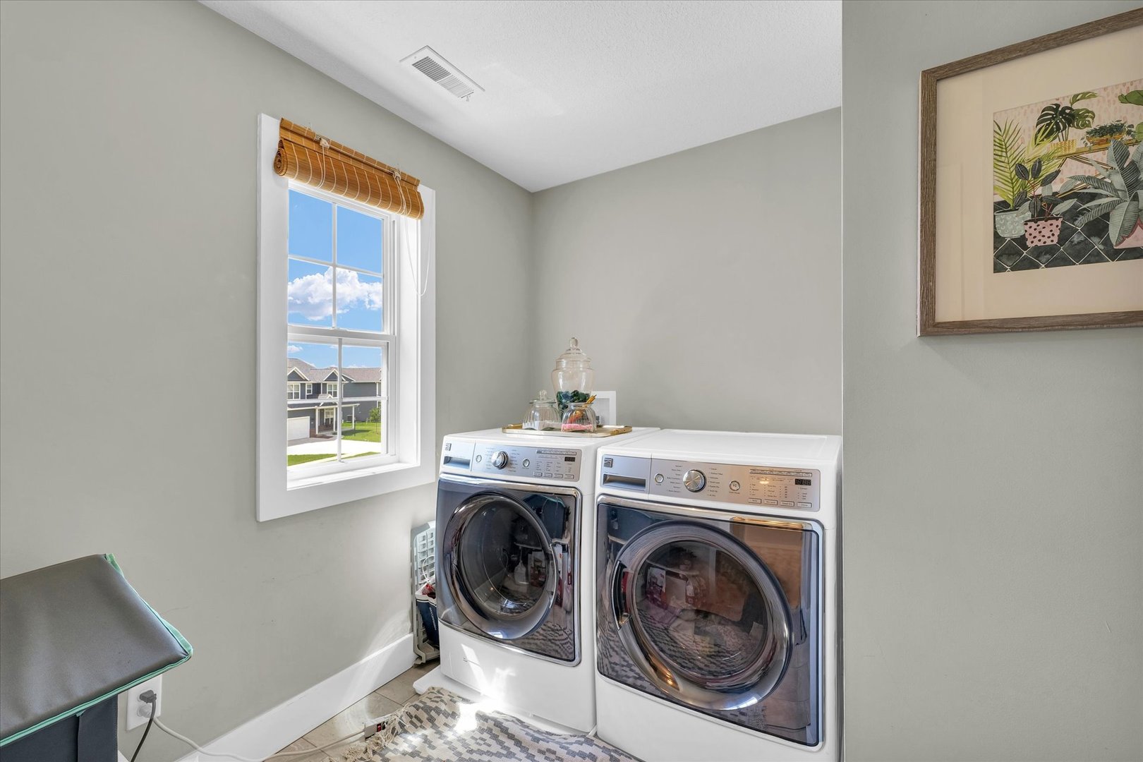 1908 Littlefield Lane Mahomet, IL 61853 - Photo 33 of 51 a utility room with dryer and washer