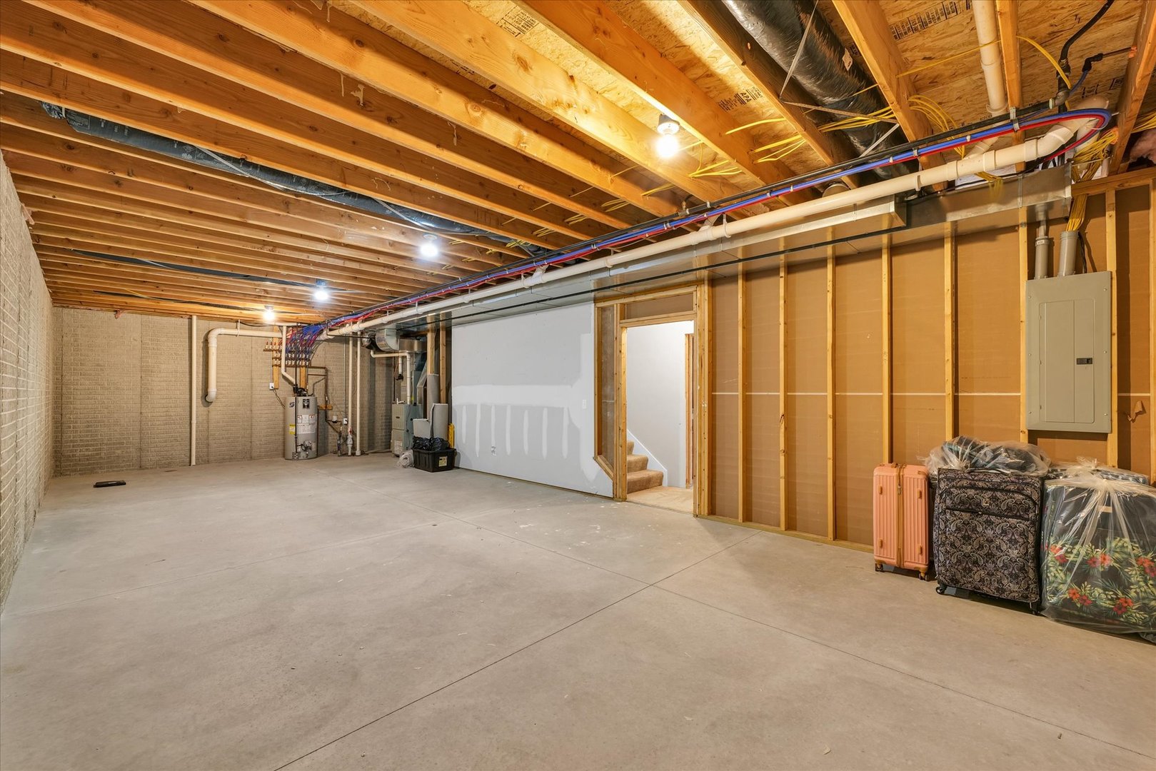 1908 Littlefield Lane Mahomet, IL 61853 - Photo 42 of 51 a view of an empty room with furniture