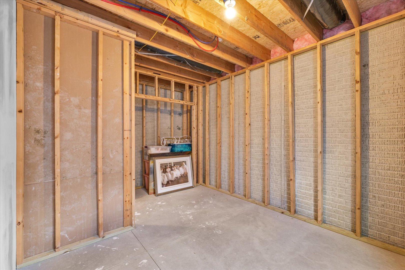 1908 Littlefield Lane Mahomet, IL 61853 - Photo 45 of 51 a view of a bathroom with shower curtain