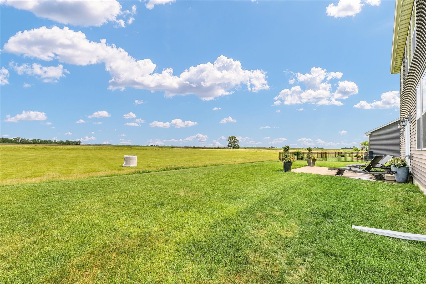 1908 Littlefield Lane Mahomet, IL 61853 - Photo 46 of 51 a view of a lake with houses