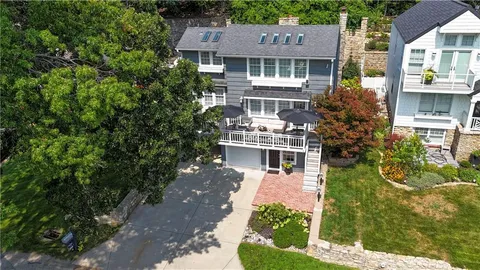 $1,250,000 | 444 Lakeshore Drive West, Lake Quivira, KS 66217
