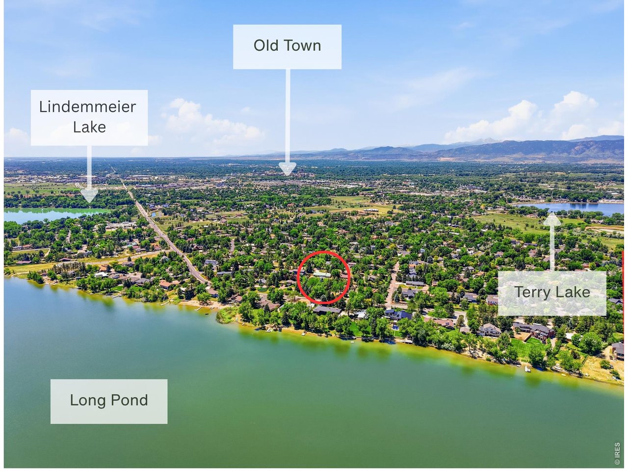 922 Club View Road Fort Collins, CO 80524 - Photo 49 of 50 Sandwiched between 3 fabulous lakes & minutes to Old Town