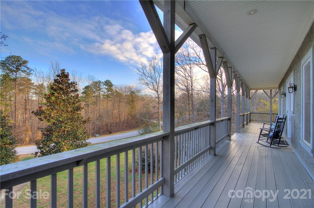 293 Point Carpenter Road Indian Land, SC 29707 - Photo 4 of 46 a view of balcony with couch