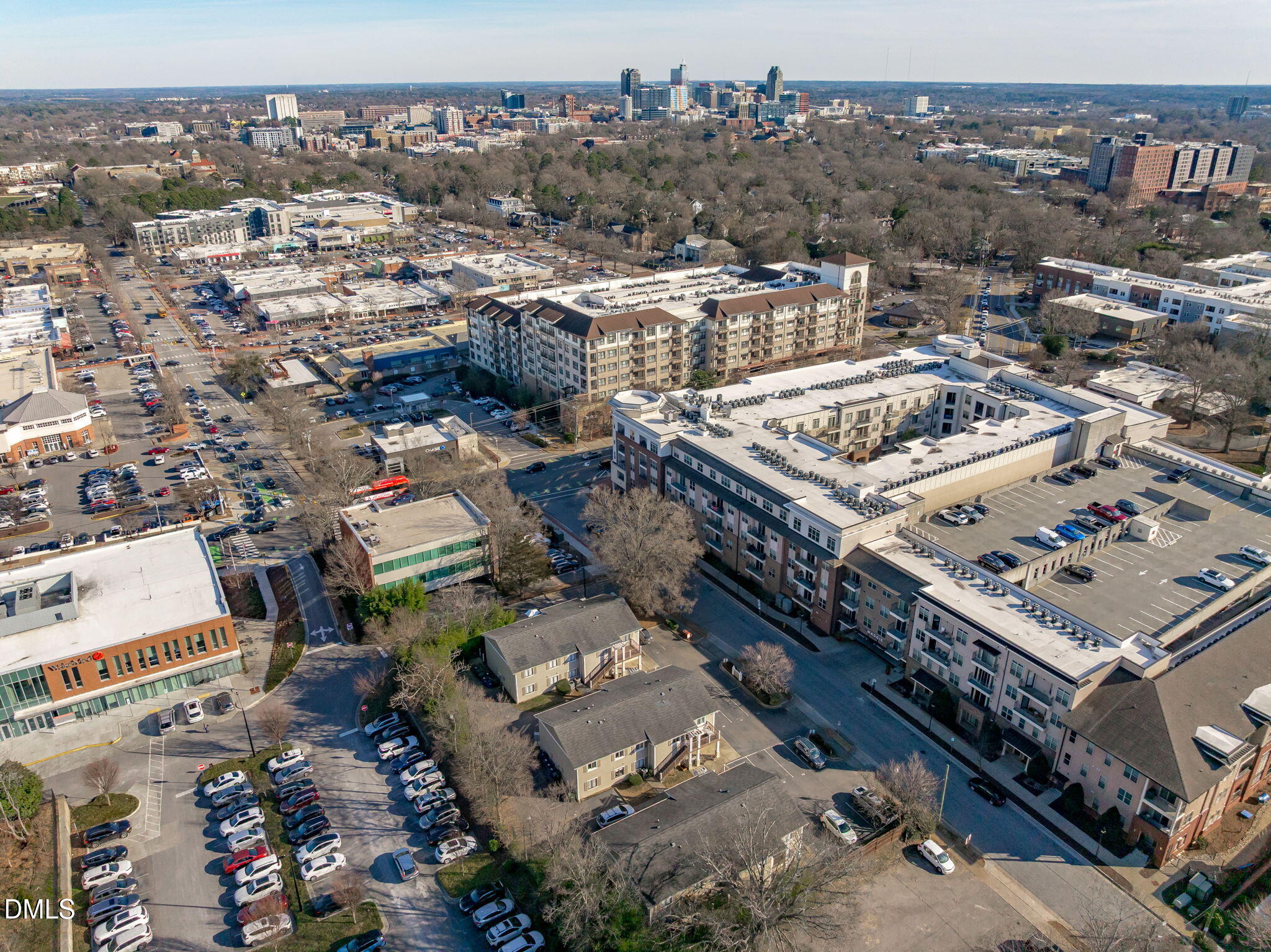 2208 Stafford Avenue Raleigh, NC 27607 - Photo 24 of 30 an aerial view of a city