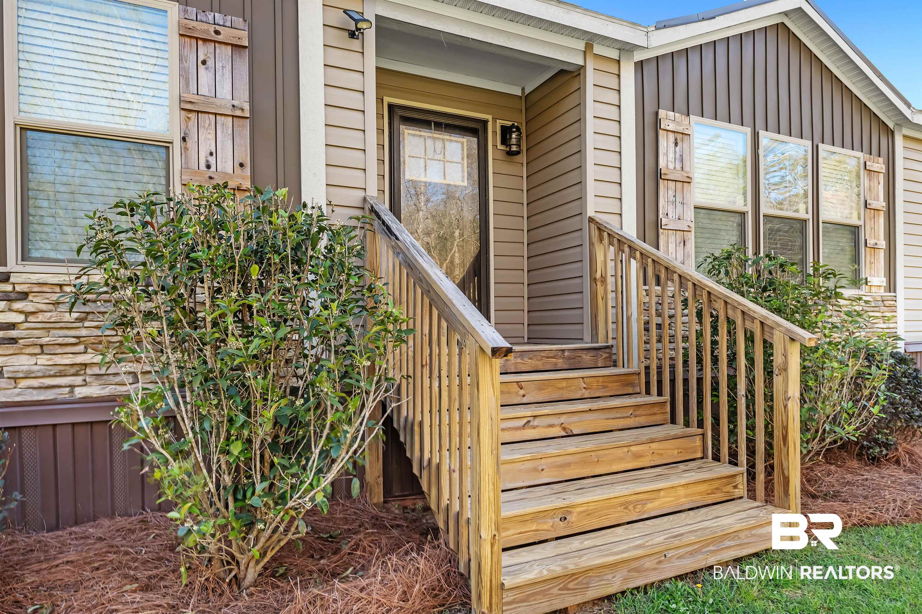 23233 Forland Road Silverhill, AL 36576 - Photo 3 of 33 View of entrance to property