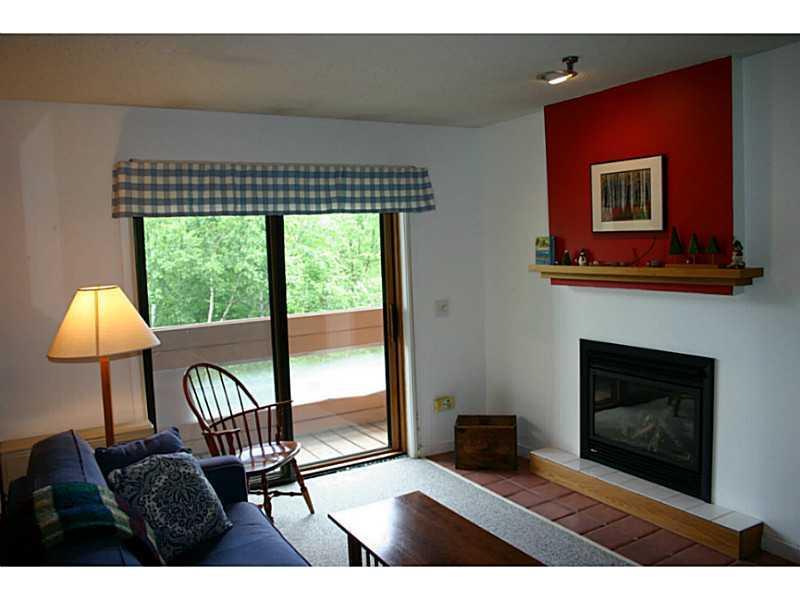 10 Mountain Side Road, Unit 10 Kingfield, ME 04947 - Photo 5 of 6 Living Room. Gas Fireplace!