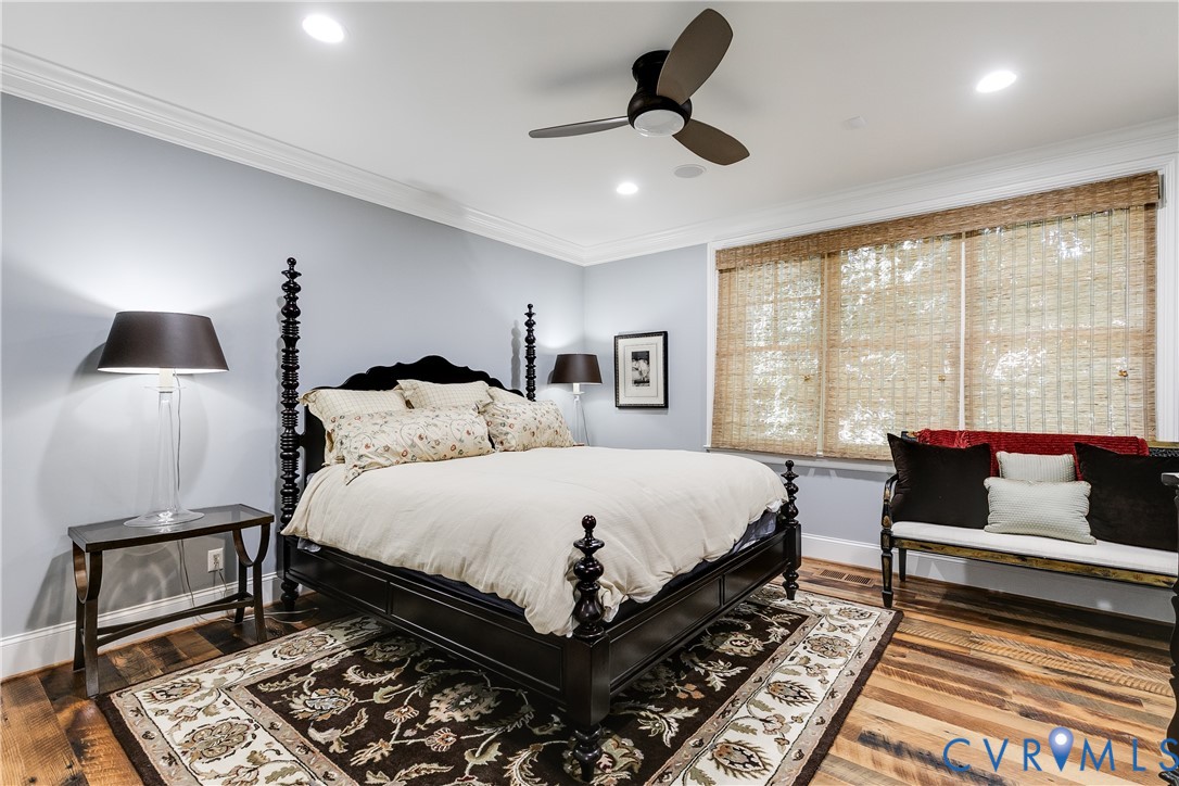 202 Kinloch Road Manakin-Sabot, VA 23103 - Photo 21 of 51 a bedroom with a bed couch and window