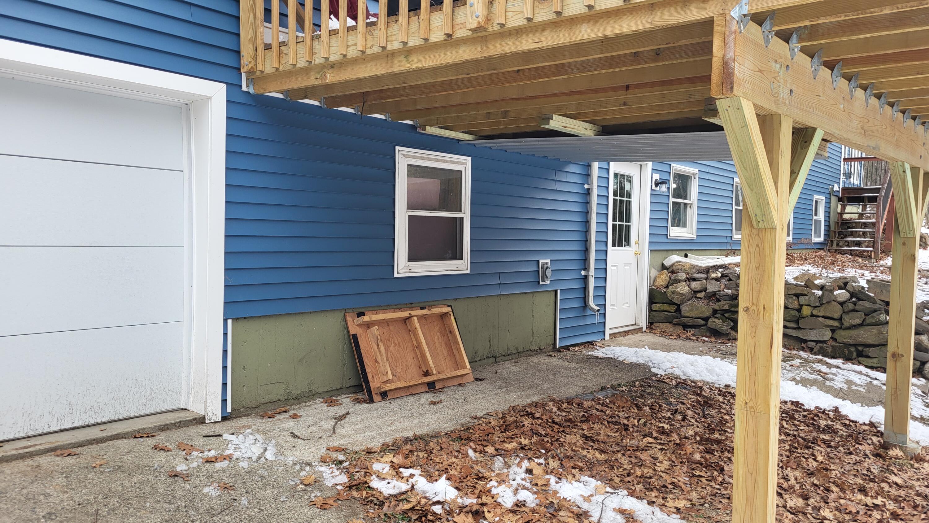 97 Hall Hill Road Dixfield, ME 04224 - Photo 32 of 33 3rd Garage with generator hookup