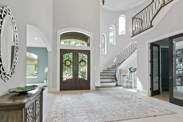 a indoor view
