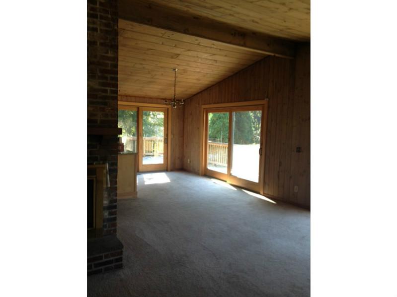 85 Sloop Street Jamestown, RI 02835 - Photo 6 of 6 Den/Family/Great Room. Three New Sliding Glass Doors Open To New Deck