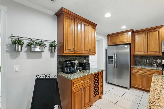 a living room with furniture rug and window