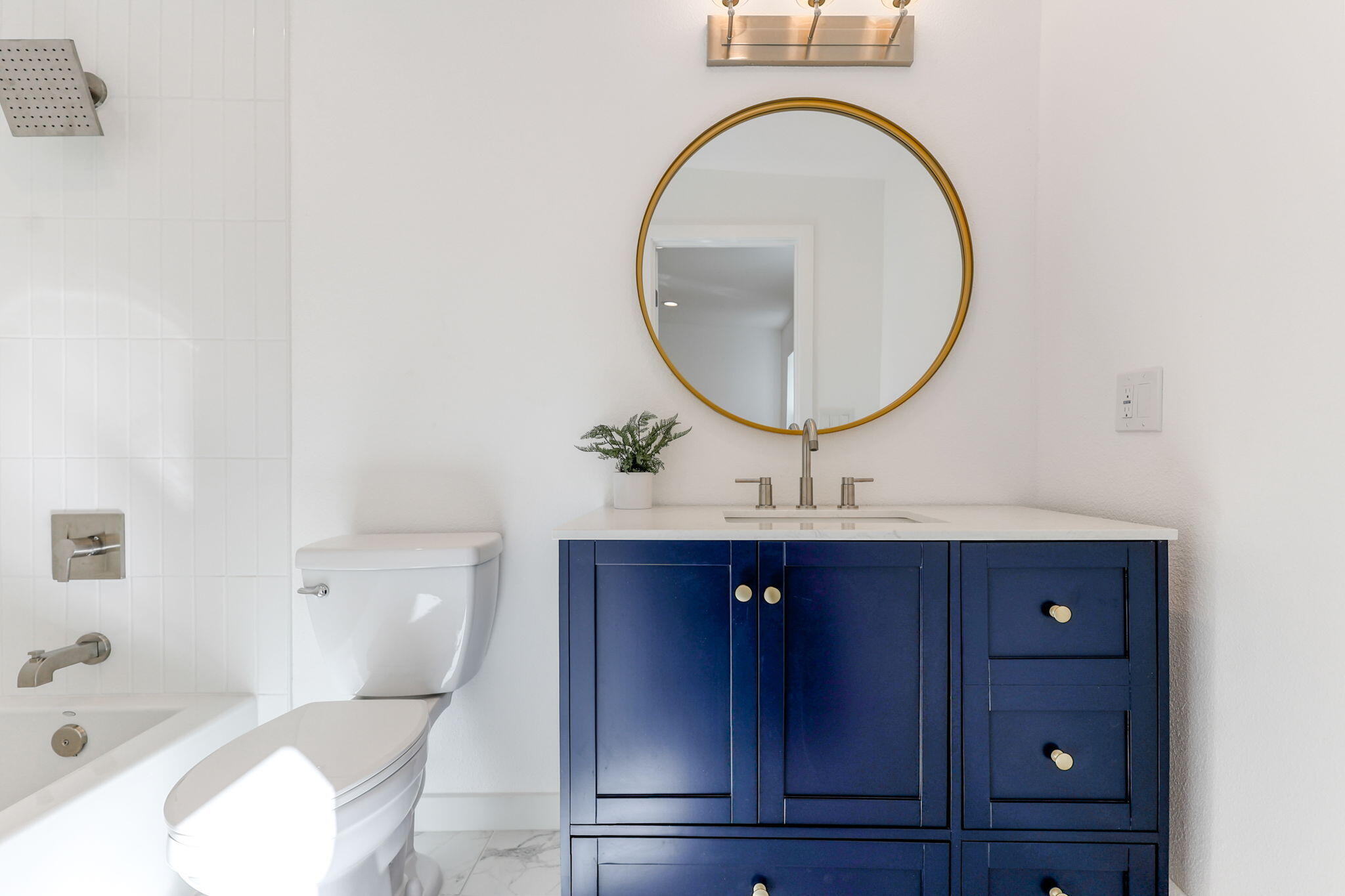 6531 Riverside Drive Redding, CA 96001 - Photo 54 of 81 a bathroom with a sink and a mirror