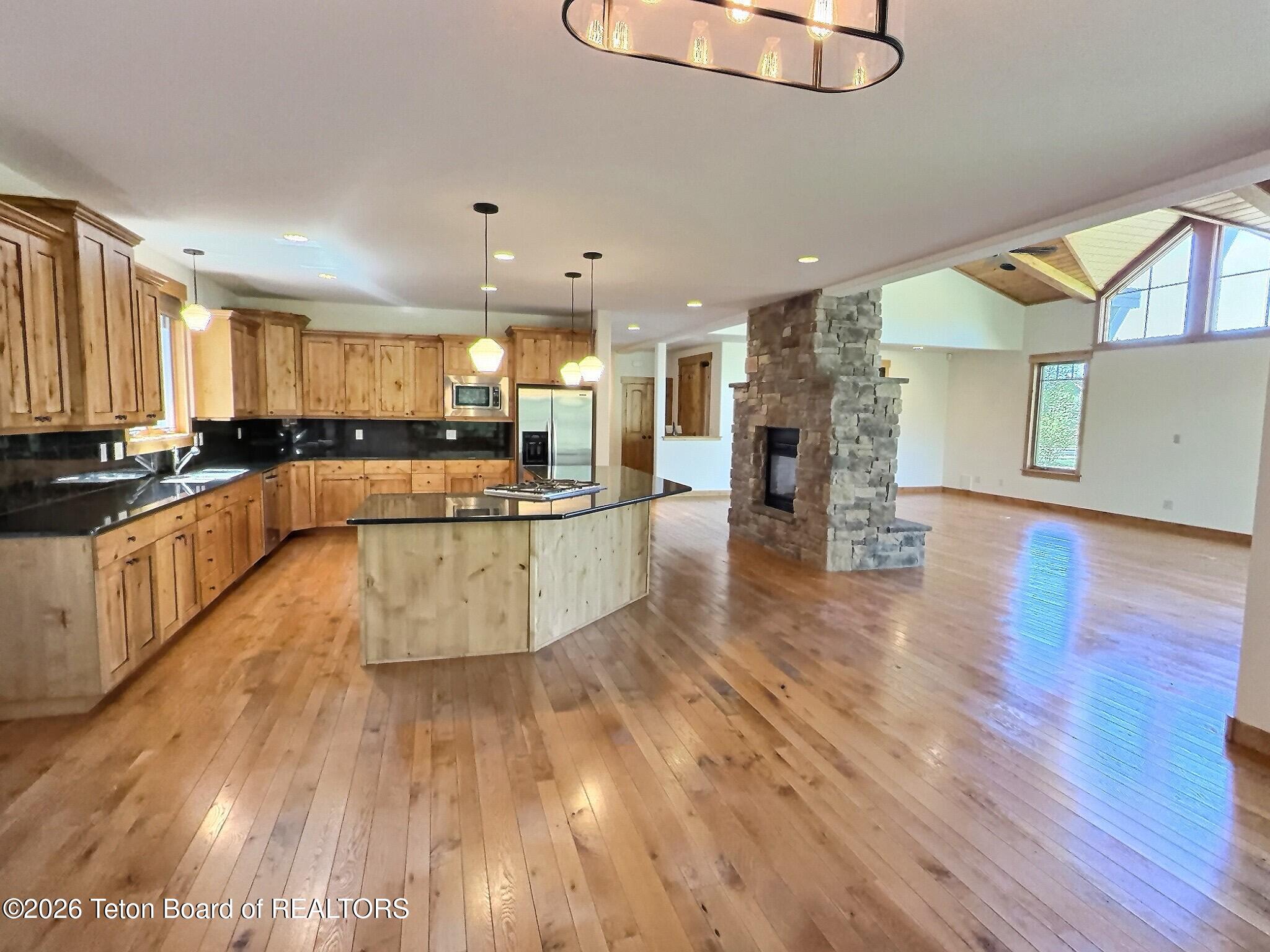 45 Scott Drive Victor, ID 83455 - Photo 8 of 22 Eat-In Kitchen