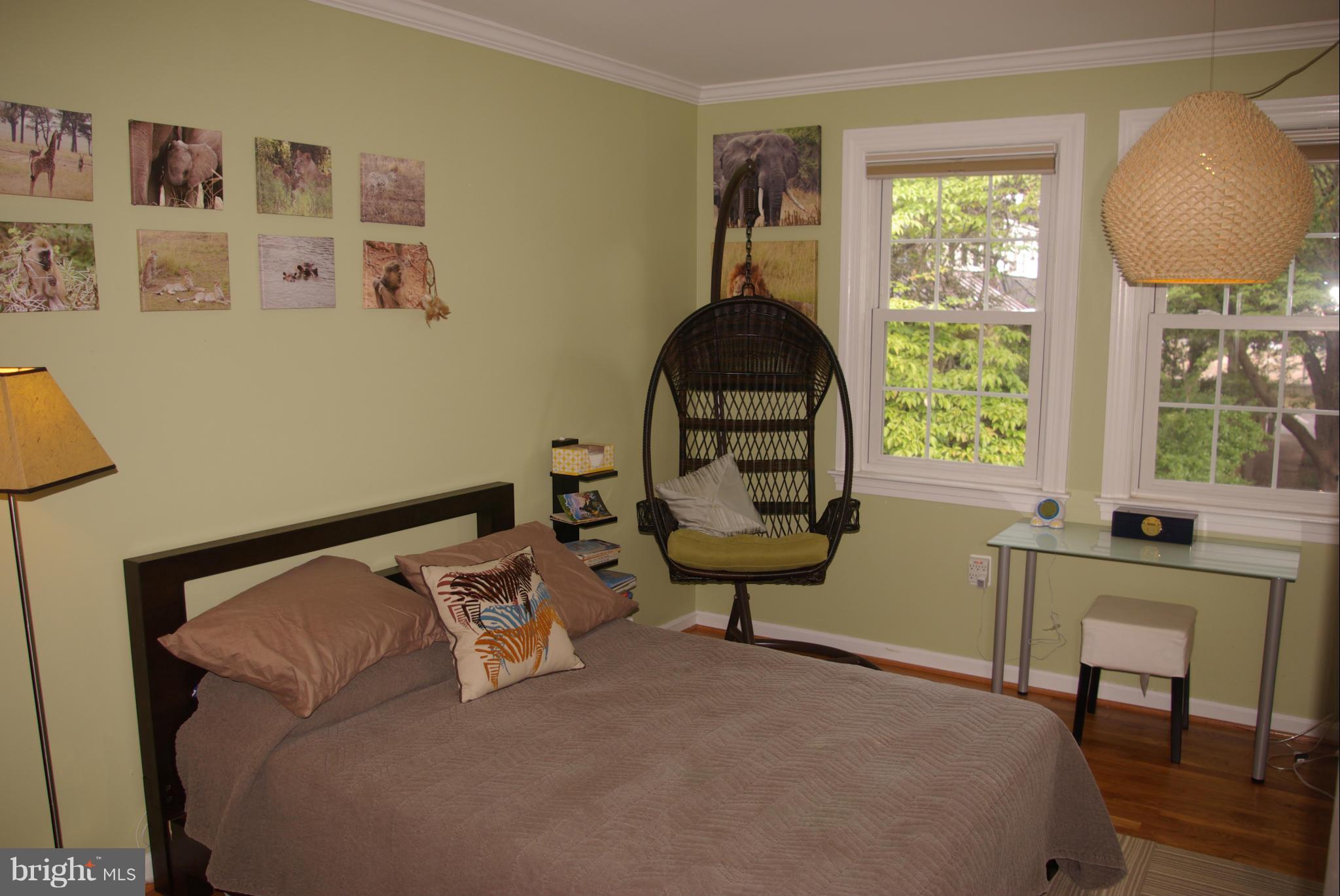 609 G Street Southwest Washington, DC 20024 - Photo 11 of 30 Spacious 2nd BR upstairs has great closets too